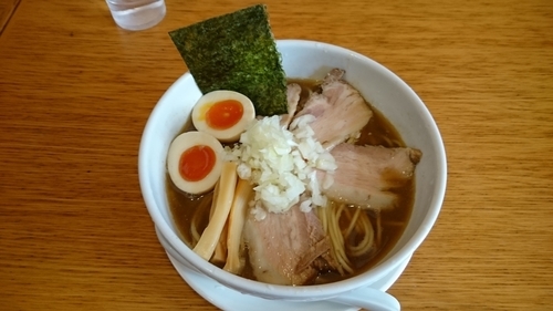 「特煮干そば(並)950円」@煮干そば とみ田の写真