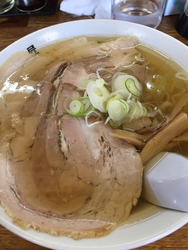 「チャーシューメン」@青竹手打ちラーメン 日向屋の写真