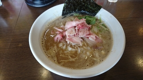 「超濃厚煮干らぁめん・・790円」@濃厚道場 幸手本部の写真