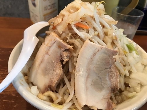 「ラーメン」@ら〜めん ぽっぽっ屋 晴海トリトン店の写真