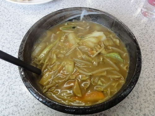 「カレーチャンポン」@天津 北摂病院前店の写真