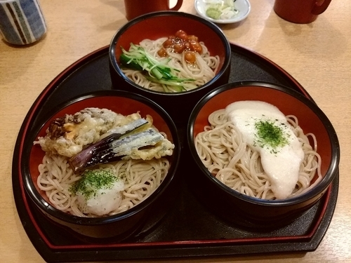 「重ねそば」@巴屋の写真