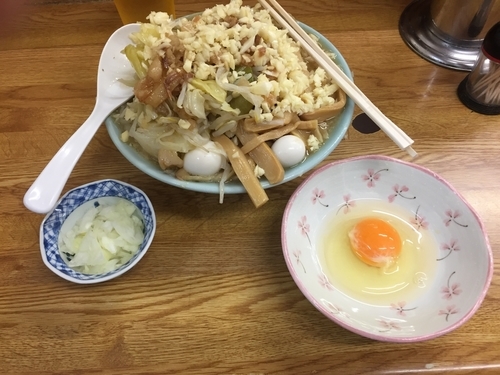 「小ラーメン ニンニク増し 600円」@ラーメン そらの写真