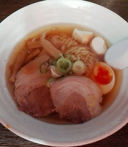 「醤油らーめん」@めんや仁の写真