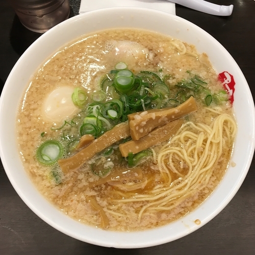 「ラーメン￥７８０＋味玉￥１００」@京都銀閣寺 ますたにラーメン 日本橋本店の写真