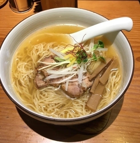 「和塩らぁ麺 ¥720」@麺や ひだまりの写真