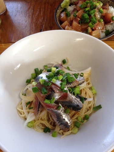 「いわしそば」@中華そば よしかわの写真