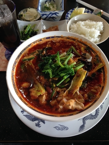 「上尾地獄ラーメン」@くいしんぼうの写真