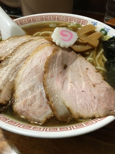 「チャーシュー麺 中盛り」@中華めん処 道頓堀の写真