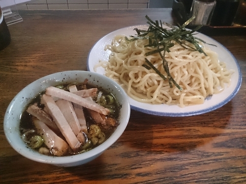 「チャーシューつけそば」@丸長 荻窪本店の写真