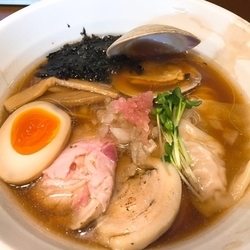 特製貝だし醤油そば