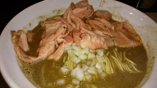 「煮干そばhybrId」@灰汁中華 丿貫 福富町本店の写真