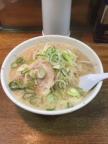 「醤油薄め730円」@らーめん弁慶 門前仲町店の写真