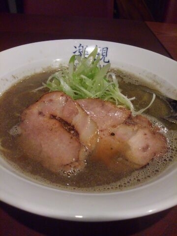 「アルス煮干しらぁめん 900円」@おだし専門店 アルス 南青山の写真