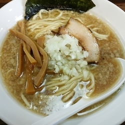 背脂煮干ラーメン