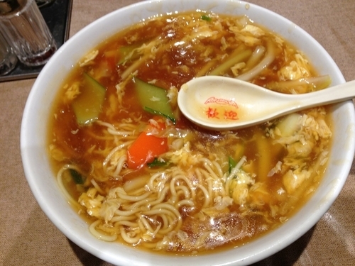 「北京汁そば」@歓迎 銀座中央通り店の写真