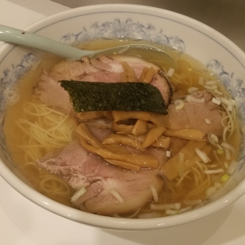 「塩チャーシューメン」@唐桃軒の写真