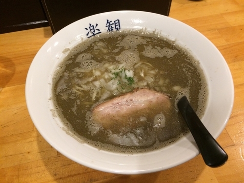 「煮干しラーメン」@煮干しの楽観の写真