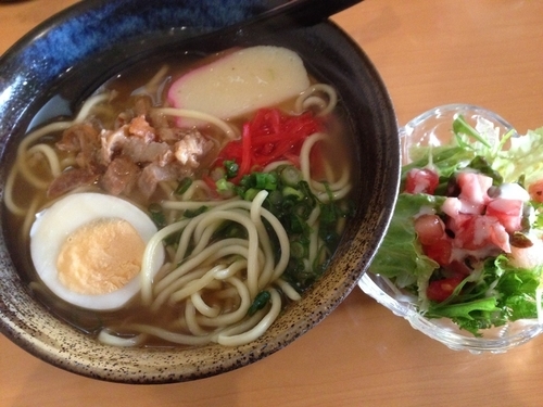 「八重山そば」@沖縄料理 大嶺の写真