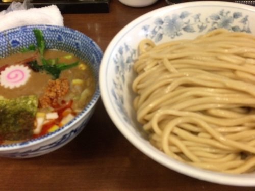 「坦々つけめん 大盛」@次念序の写真