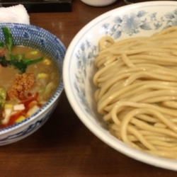 坦々つけめん 大盛