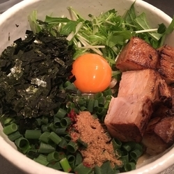 まぜそば 850円＋追い飯無料