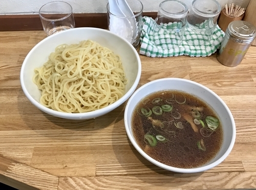 「つけめん730円」@らーめん いろはやの写真