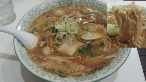 「【限定】みそ中華そば1050円」@春木屋 吉祥寺店の写真