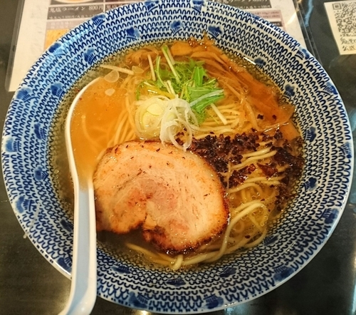 「鬼塩ラーメン」@鬼そば 藤谷の写真