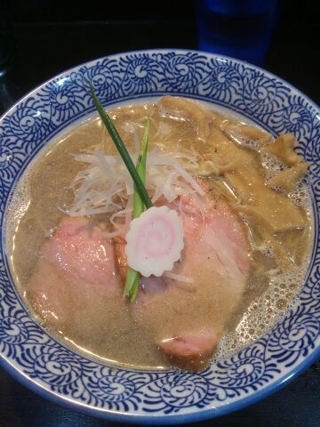 「煮干しそば 700円」@中華そば いづるの写真