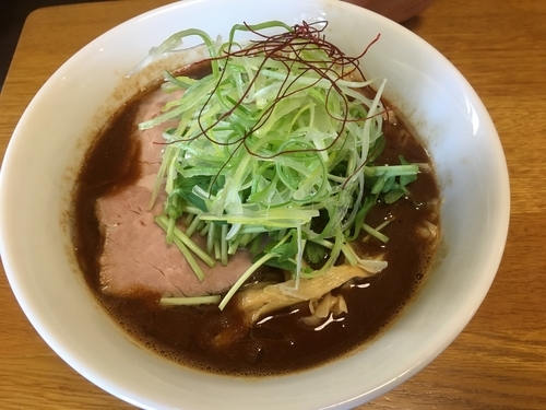 「鰹香る味噌らーめん  760円 限定」@らーめん コッコの写真