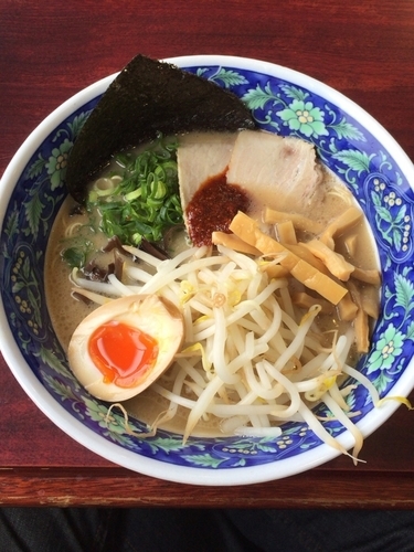 「空海ラーメン」@拉麺 空海 本店の写真