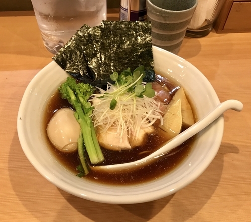 「特製中華蕎麦980円」@中華蕎麦 はるの写真