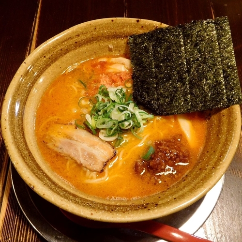 「海老味噌ラーメン（並 790円）」@夜鳴き軒の写真
