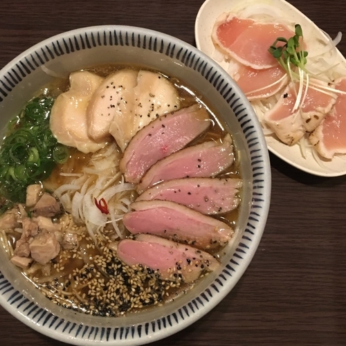 「醤油そば 3しゅるい (1,150円)」@鶏そば 本店の写真