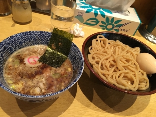 「つけめん(麺少なめ)」@くり山の写真