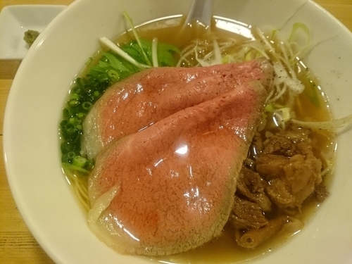 「特製牛骨麺 ￥1000」@麺屋 西川の写真