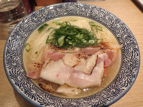 「地鶏そば（天草大王バージョン)」@麺屋 一燈の写真