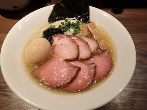 「特製伊勢海老塩ラーメン」@つけ麺 一燈の写真