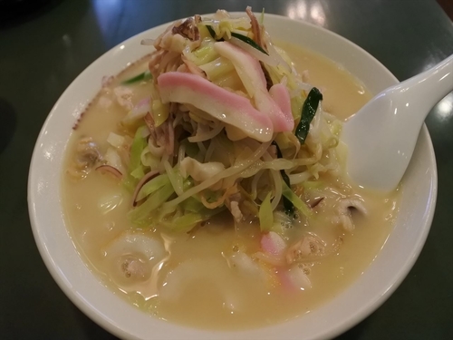 「湯麺」@江山楼 中華街本店の写真