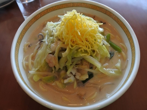 「ちゃんぽん」@中華料理 四海樓の写真