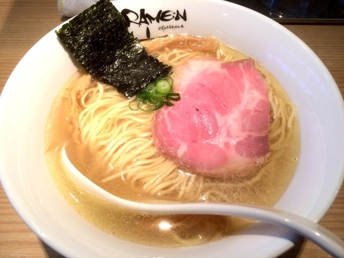 「塩そば（780円）」@Ramen にじゅうぶんのいちの写真