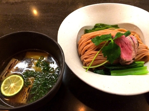 「挽きたて小麦つけめん（1,000円）」@MENSHOの写真