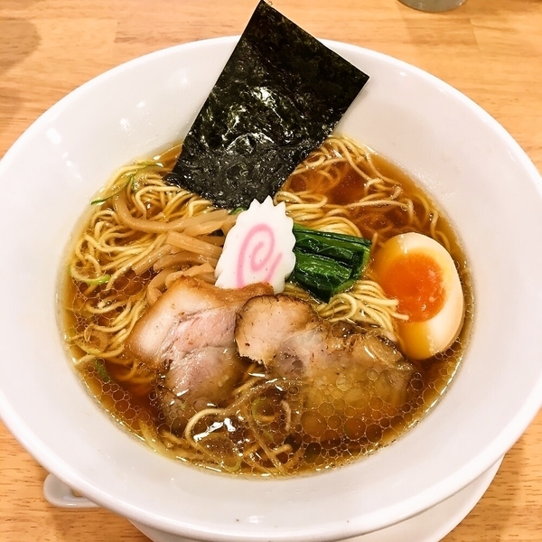 醤油拉麺