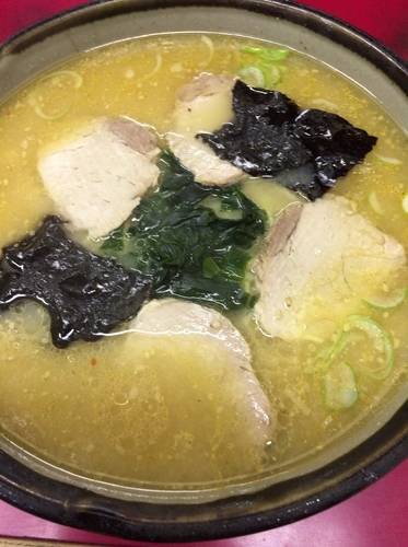 「みそチャーシューめん」@もっちゃんラーメンの写真