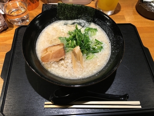 「えい蔵ラーメン」@麺匠 えい蔵 東伏見店の写真