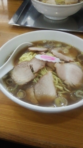「チャーシューメン」@赤坂味一の写真