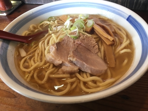 「中星ラーメン ¥680」@ラーメン豚力の写真