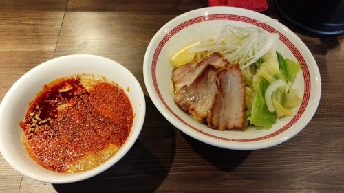 「Hiroshima Tsukemen」@らあめん 広の写真