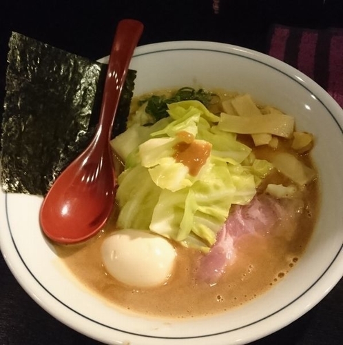 「蟹らーめん」@雨ニモマケズの写真